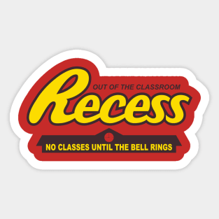 recess Sticker